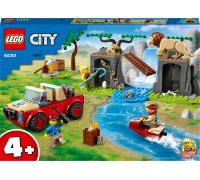 LEGO City Savvaļas dzīvnieku glābšanas bezceļu auto (60301)