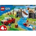 LEGO City Savvaļas dzīvnieku glābšanas bezceļu auto (60301)