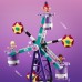 LEGO Friends Magiczny diabelski młyn i zjeżdżalnia (41689)