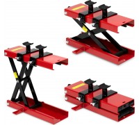 Humberg Lift motorcycle MP1 black and red