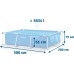 Intex Frame-Based  300x200cm 2w1 (28272)