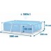 Intex Frame-Based  300x200cm 2w1 (28272)
