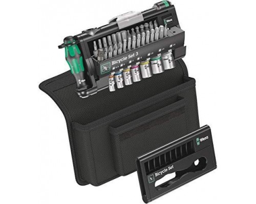 Wera Bicycle Set 3 39 el. (05004172001)