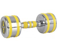inSPORTline ‎Hantel Yellsteel chromowany 1 x 6 kg