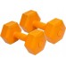 Eb Fit ‎‎Dumbbells 1027029 bituminous 2 x 2 kg
