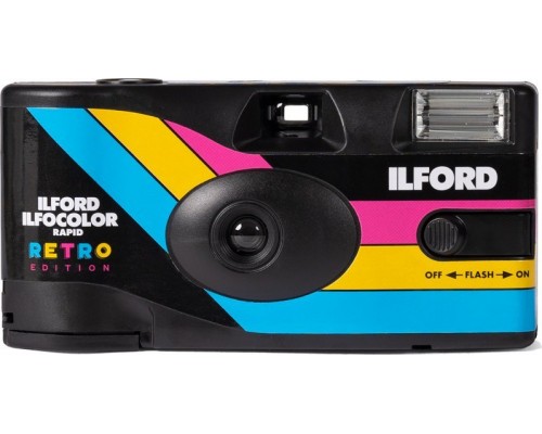 Ilford Rapid Retro black