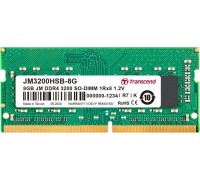 Transcend JetRam, SODIMM, DDR4, 16 GB, 3200 MHz, CL22 (JM3200HSB-16G)