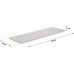 Neo-Sport Treniņu paklājs NS-922 183 cm x 60 cm x 1 cm grey