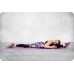 Neo-Sport Treniņu paklājs NS-921 173 cm x 61 cm x 0.6 cm purple