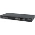 Switch Intellinet Network Solutions Gigabit 16x 1000Mbps RJ45 PoE/PoE+ 220W Rack 19 (560993)