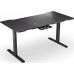 Gaming galds Endorfy Gaming galds Endorfy Atlas L Electric Black 150 cmx78 cm + Fotel Scrim BK czarny