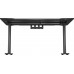 Gaming galds Endorfy Gaming galds Endorfy Atlas L Electric Black 150 cmx78 cm + Fotel Scrim BK czarny