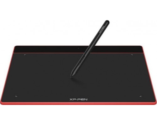 XP-Pen Deco Fun L Carmine Red