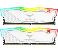 TeamGroup T-Force Delta RGB, DDR4, 16 GB, 3200MHz, CL16 (TF4D416G3200HC16FDC01)