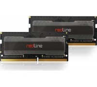 Mushkin Redline, SODIMM, DDR4, 32 GB, 3200 MHz, CL22 (MRA4S320NNNF16GX2)