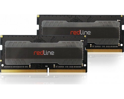Mushkin Redline, SODIMM, DDR4, 32 GB, 3200 MHz, CL22 (MRA4S320NNNF16GX2)