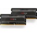 Mushkin Redline, SODIMM, DDR4, 32 GB, 3200 MHz, CL22 (MRA4S320NNNF16GX2)