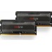 Mushkin Redline, SODIMM, DDR4, 64 GB, 3200 MHz, CL22 (MRA4S320NNNF32GX2)