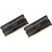 Mushkin Redline, SODIMM, DDR4, 64 GB, 3200 MHz, CL22 (MRA4S320NNNF32GX2)