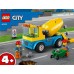 LEGO City Ciężarówka z betoniarką (60325)
