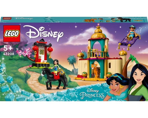 LEGO Disney Przygoda Dżasminy i Mulan (43208)