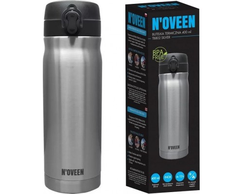 Noveen   NOVEEN 400 ml TB802 silver