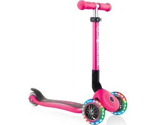 Globber Globber Junior Foldable Lights Fuchsia - 437-110-R