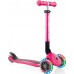 Globber Globber Junior Foldable Lights Fuchsia - 437-110-R