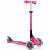 Globber Globber Junior Foldable Lights Fuchsia - 437-110-R