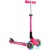 Globber Globber Junior Foldable Lights Fuchsia - 437-110-R