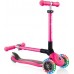 Globber Globber Junior Foldable Lights Fuchsia - 437-110-R