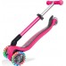 Globber Globber Junior Foldable Lights Fuchsia - 437-110-R
