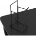 Gaming galds vidaXL 325410 Black 90 cmx60 cm