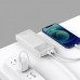 Baseus Bipow Digital Display 15W 20000mAh White