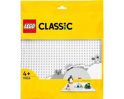 LEGO Classic baltā pamatne 32x32 (11026)