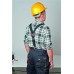 Bahco BAHCO Regulowane szelki z klipsami, czarne, 4750-BWC-1