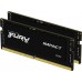 Kingston Fury Impact, SODIMM, DDR5, 16 GB, 4800 MHz, CL38 (KF548S38IBK2-16 )