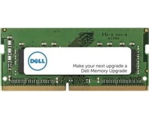 Dell SODIMM, DDR5, 16 GB, 4800 MHz,  (AB949334)