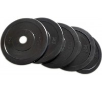 DelSport Bumper black plate 10 kg DelSport