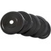 DelSport Bumper black plate 10 kg DelSport