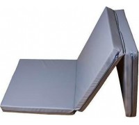 BenchK matracis vingrošanas 3-daļīgs T25 180 cm x 60 cm x 8 cm grey