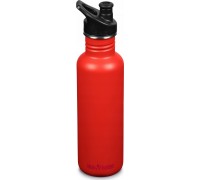 Klean Kanteen Kanteen Classic (Sport Cap), 800ml, Tiger Lily