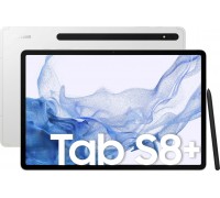 Samsung Galaxy Tab S8+ 12.4-inch 256 GB Silver (SM-X800NWithSBEUE)