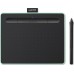 Wacom Wacom Intuos M Bluetooth tablet graficzny Czarny, Zielony 2540 lpi 216 x 135 mm USB/Bluetooth