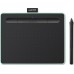 Wacom Wacom Intuos M Bluetooth tablet graficzny Czarny, Zielony 2540 lpi 216 x 135 mm USB/Bluetooth
