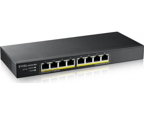 Switch ZyXEL GS1915-8EP-EU0101F