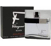 Salvatore Ferragamo F by Ferragamo Black EDT 50 ml