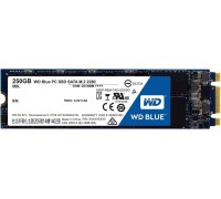 SSD WD Blue 250GB M.2 2280 SATA III (WDS250G1B0B)