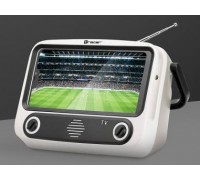 Tracer Stojak na telefon z głośnikiem BT TV79 - FM, USB, Powerbank