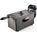 Bestron Bestron CoolZone AF357A, deep fryer (grey/black)